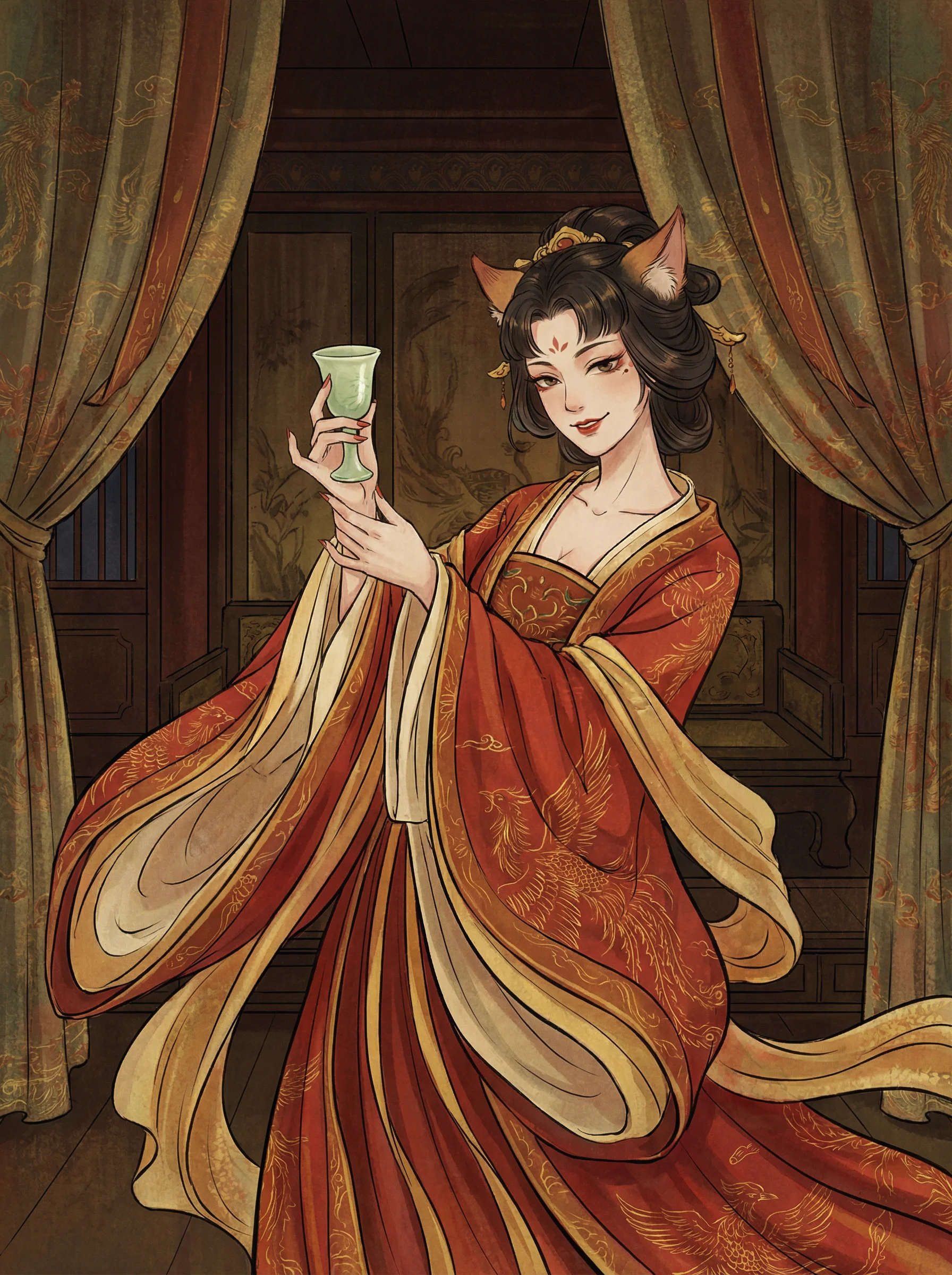 妲己 - 龙戏九凤 封神榜截教动漫角色